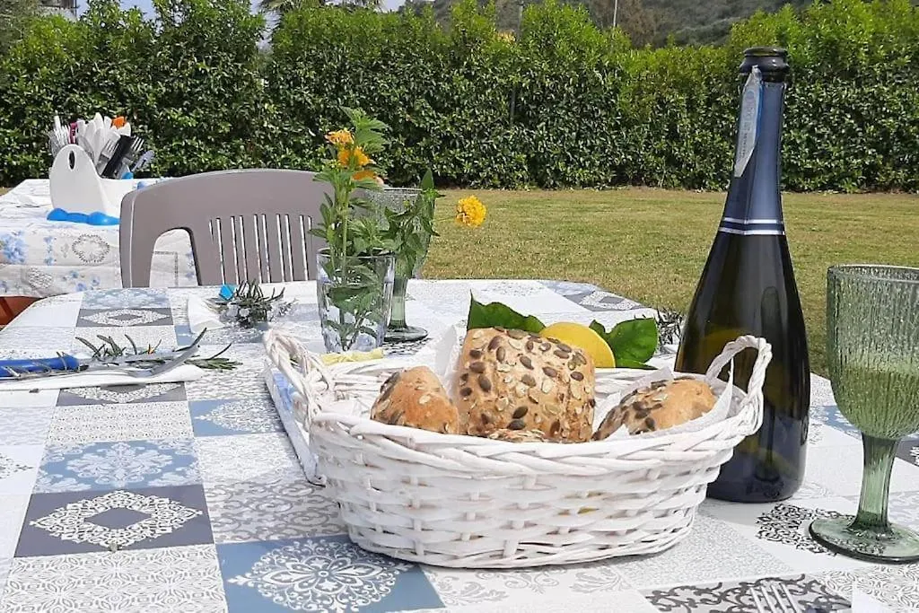Villa Elemiri Buonfornello Holiday home