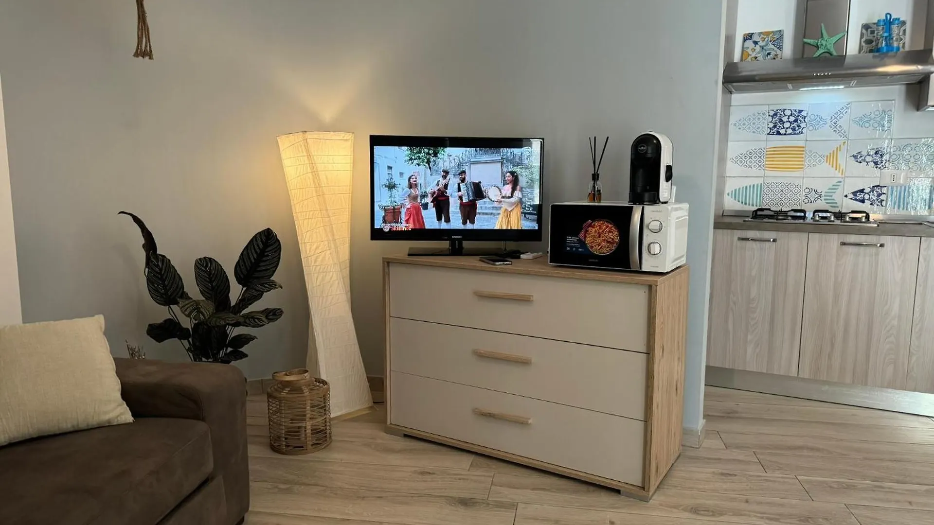 Prázdninový dům Villa Elemiri Buonfornello Itálie
